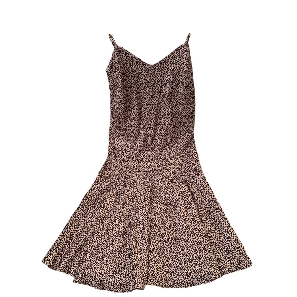 Urban outfitters slip dress cow print size Small - Picture 2 of 4